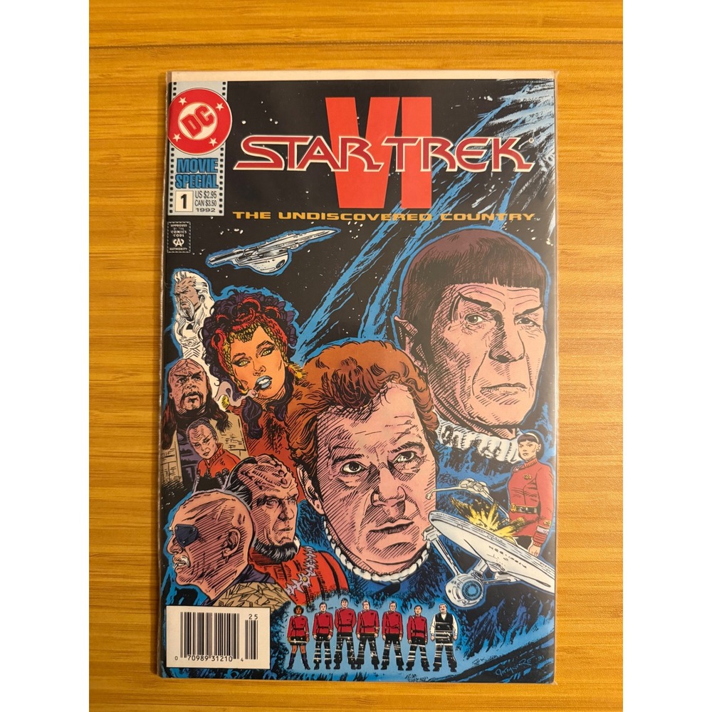 DC Comics Star Trek VI The Undiscovered Country Movie‎ Special 1 1992 Comic Book